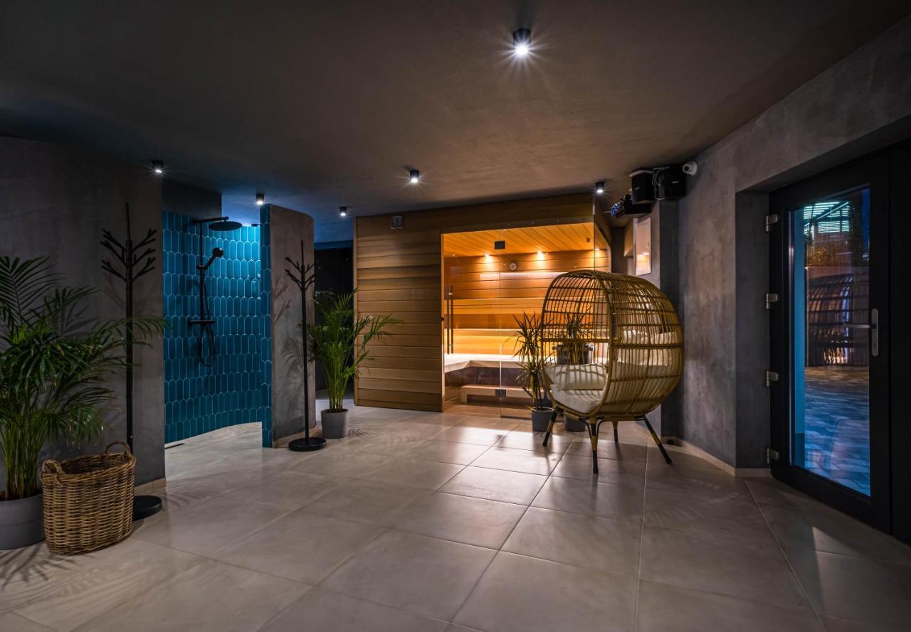 Hotel Dobosi Pincészet Szentantalfa Esterno foto